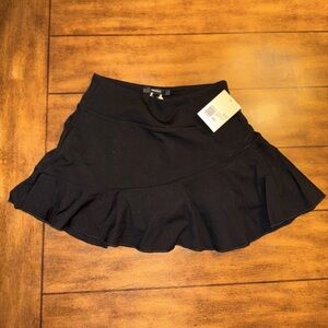 Forever 21 Black Skater Skirt